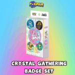 Crystal Gathering Badge Set