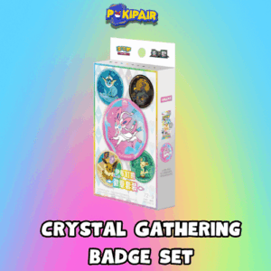 Crystal Gathering Badge Set