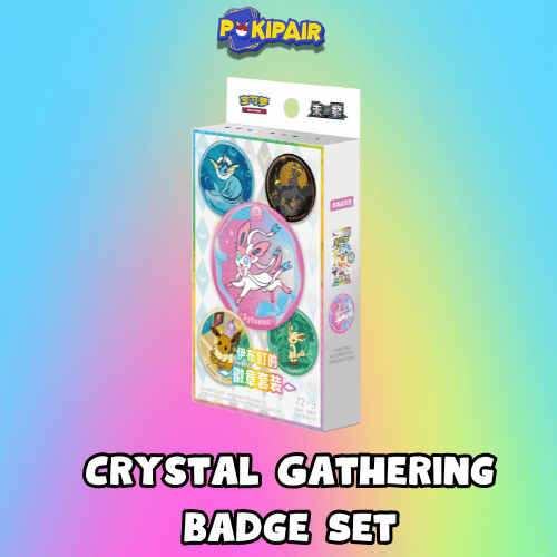 Crystal Gathering Badge Set