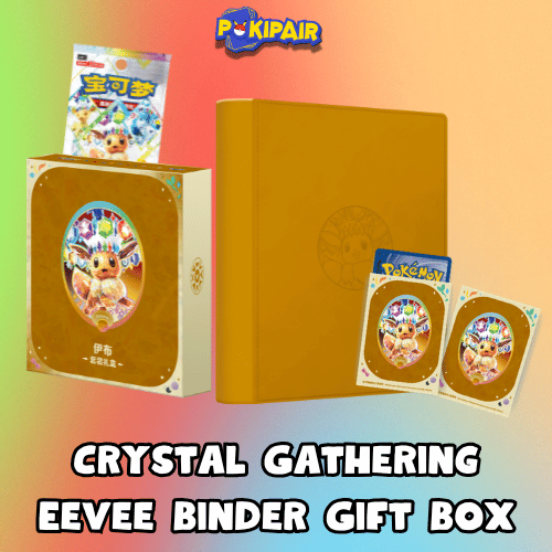 Crystal Gathering Eevee Binder Box