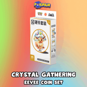 Crystal Gathering Eevee Coin Set 9.5c - Terastal Gathering - Simplified Chinese Pokemon - Ireland - PokiPair Store
