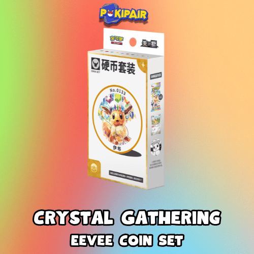 Crystal Gathering Eevee Coin Set