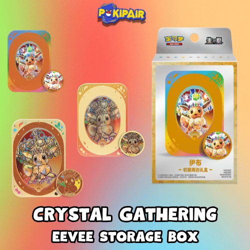 Crystal Gathering Eevee Storage Box