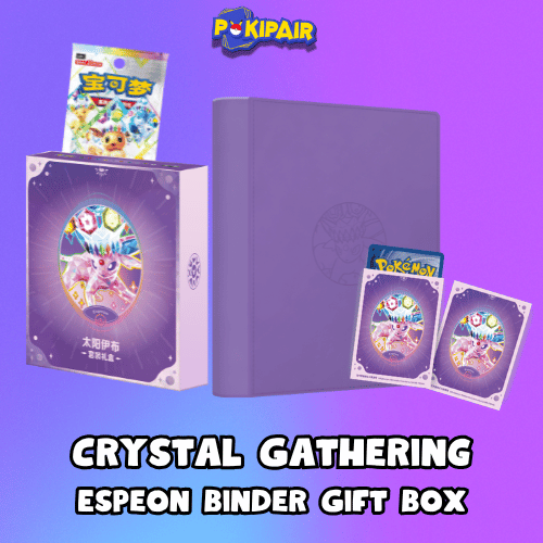 Crystal Gathering Espeon Binder Box