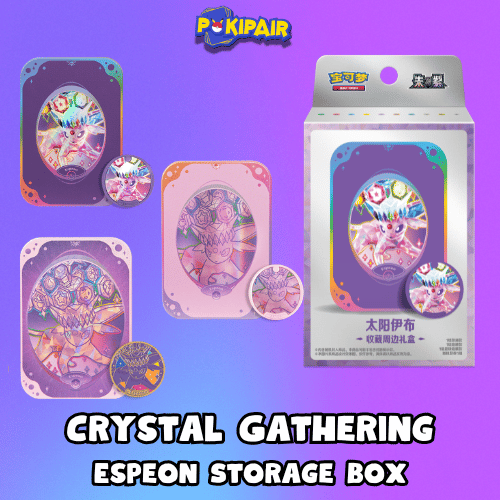 Crystal Gathering Espeon Storage Box
