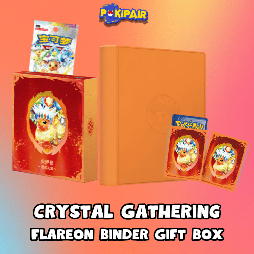 Crystal Gathering Flareon Binder Box