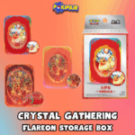 Crystal Gathering Flareon Box 9.5C Terastal Gathering - Simplified Chinese Pokemon - Ireland - PokiPair Store
