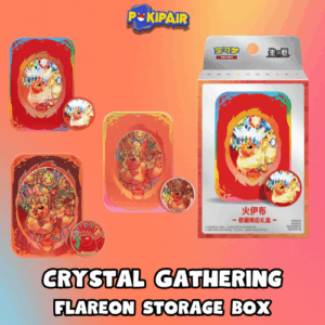 Crystal Gathering Flareon Box 9.5C Terastal Gathering - Simplified Chinese Pokemon - Ireland - PokiPair Store