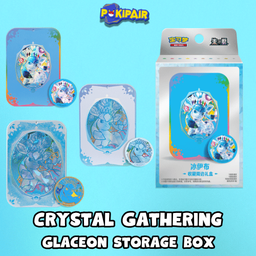 Crystal Gathering Glaceon Storage Box