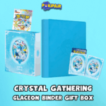 Crystal Gathering Glaceon Binder Gift Box 9.5c Terastal Gathering - Simplified Chinese Pokemon - Ireland - PokiPair Store
