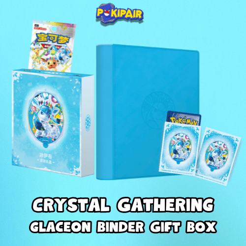 Crystal Gathering Glaceon Binder Box