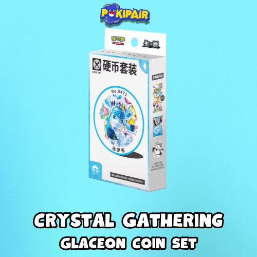 Crystal Gathering Glaceon Coin Set