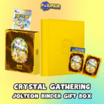 Crystal Gathering Jolteon Binder Gift Box 9.5c Terastal Gathering - Simplified Chinese Pokemon - Ireland - PokiPair Store