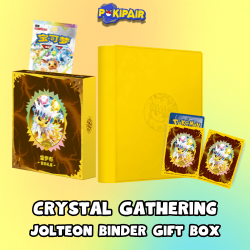 Crystal Gathering Jolteon Binder Box