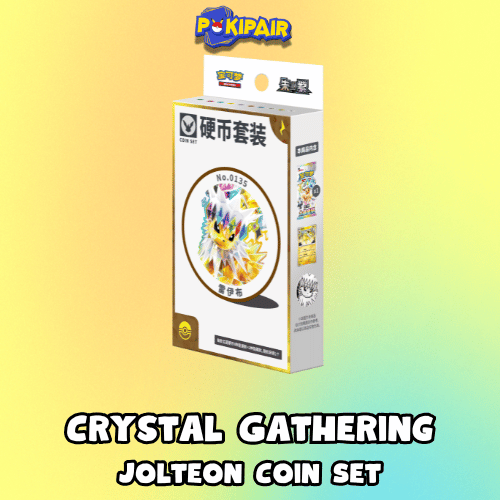 Crystal Gathering Jolteon Coin Set