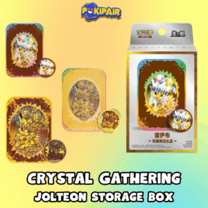 Crystal Gathering JolteonStorage Box 9.5C Terastal Gathering - Simplified Chinese Pokemon - Ireland - PokiPair Store