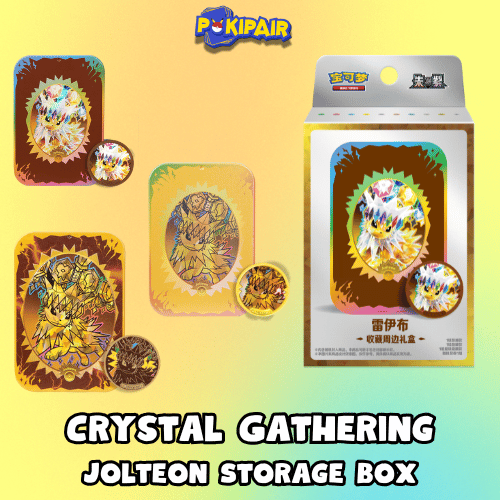 Crystal Gathering Jolteon Storage Box