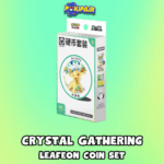Crystal Gathering Leafeon - Terastal Gathering - Simplified Chinese Pokemon - Ireland - PokiPair Store