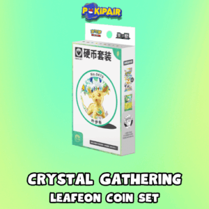 Crystal Gathering Leafeon - Terastal Gathering - Simplified Chinese Pokemon - Ireland - PokiPair Store