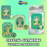 Crystal Gathering Leafeon 9.5C Terastal Gathering - Simplified Chinese Pokemon - Ireland - PokiPair Store