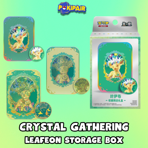Crystal Gathering Leafeon Storage Box