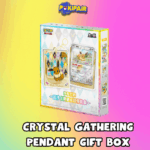 Crystal Gathering Pendant Gift Box 9.5C Terastal Gathering - simplified Chinese Pokemon - Ireland - PokiPair Store