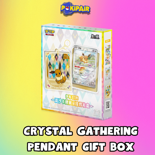 Crystal Gathering Pendant Gift Box