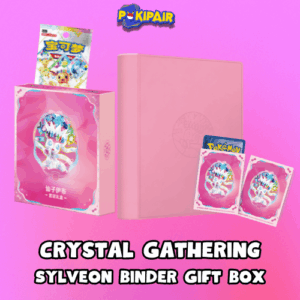 Crystal Gathering Sylveon Binder Gift Box 9.5c Terastal Gathering - Simplified Chinese Pokemon - Ireland - PokiPair Store