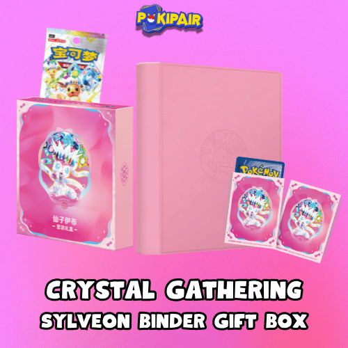 Crystal Gathering Sylveon Binder Box