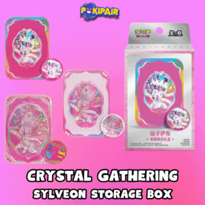 Crystal Gathering Sylveon9.5C Terastal Gathering - Simplified Chinese Pokemon - Ireland - PokiPair Store