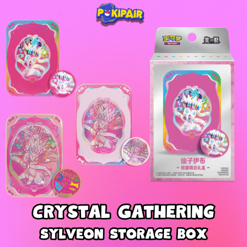 Crystal Gathering Sylveon Storage Box