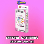 Crystal Gathering SylveonCoin Set 9.5c - Terastal Gathering - Simplified Chinese Pokemon - Ireland - PokiPair Store