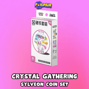 Crystal Gathering SylveonCoin Set 9.5c - Terastal Gathering - Simplified Chinese Pokemon - Ireland - PokiPair Store