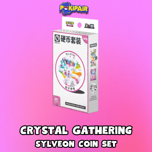 Crystal Gathering Sylveon Coin Set