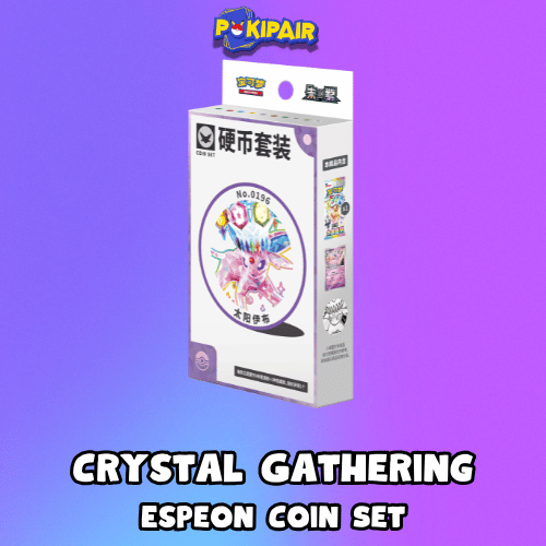 Crystal Gathering Espeon Coin Set