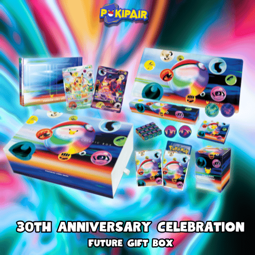 30th Anniversary Celebration Future Gift Box - Simplified Chinese Pokemon - Pokemon China - Ireland - PokiPair Store (2)