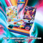 30th Anniversary Celebration Future Gift Box - Simplified Chinese Pokemon - Pokemon China - Ireland - PokiPair Store