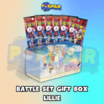 Battle Set Gift Box Lillie - Chasing Glory Together - Simplified Chinese Pokemon - Ireland - PokiPair Store