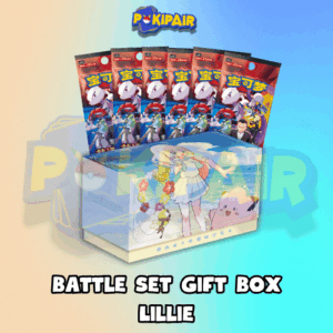 Battle Set Gift Box Lillie - Chasing Glory Together - Simplified Chinese Pokemon - Ireland - PokiPair Store
