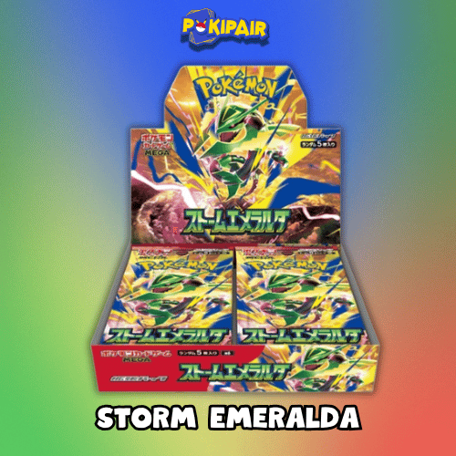 Storm Emeralda Booster Box