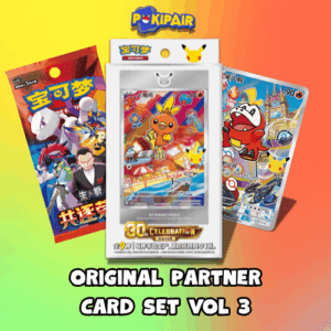 Original Partner Card Set Vol 3 - Simplified Chinese Pokemon - Pokemon China - PokiPair Store Ireland