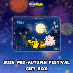 2026 Mid-Autumn Festival Gift Box - Simplified Chinese Pokemon - PokiPair Store Ireland