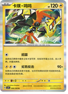 068/208 · Tapu Koko