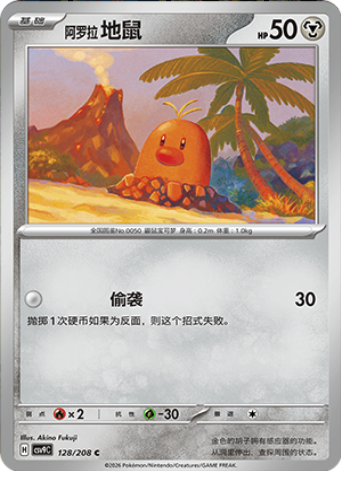 Alolan Diglett