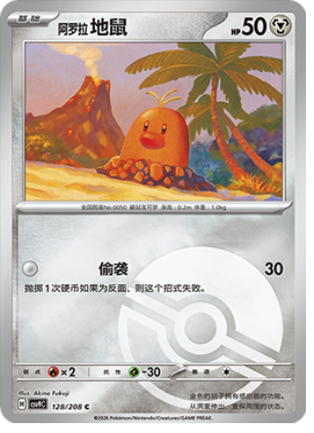 Alolan Diglett