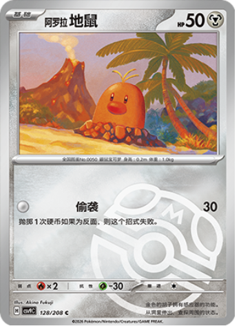 Alolan Diglett