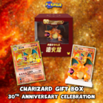 Charizard Gift Box - 30th Anniversary Celebration - Simplified Chinese Pokemon - PokiPair Store Ireland