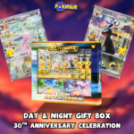 Day & Night Gift Box 30th Anniversary Celebration Set - Simplified Chinese Pokemon