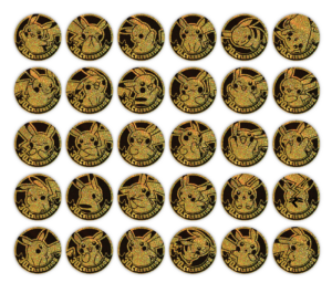 30th Celebration Coin Set Hidden Rarity
