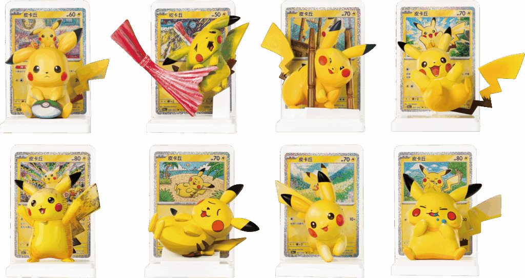 30th Celebration - Dream Figure Vol 4 Pikachu
